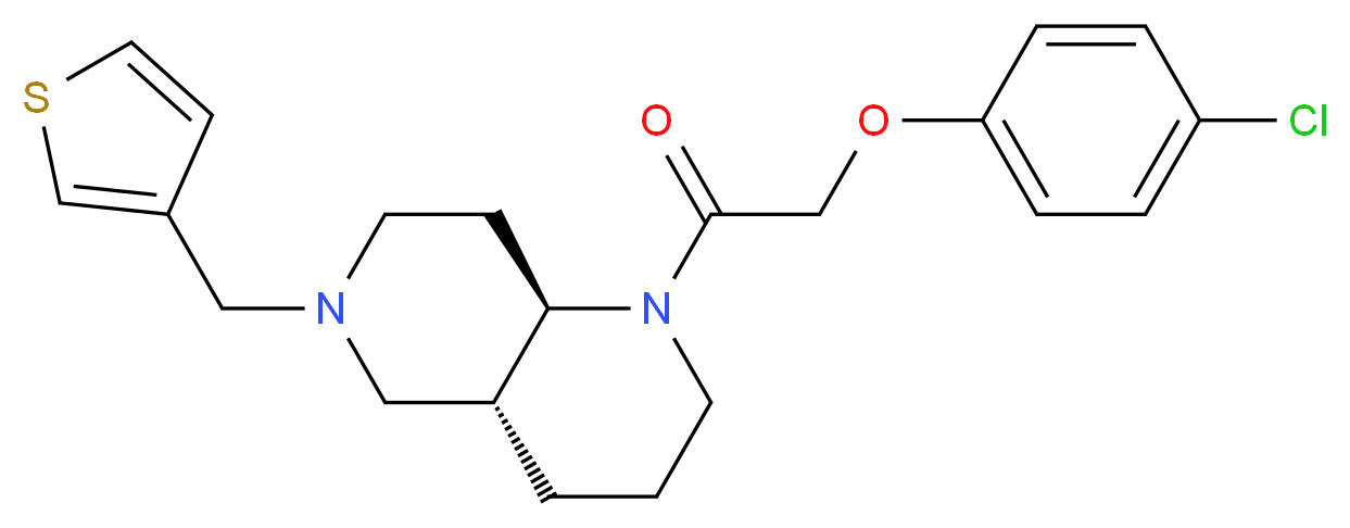 CAS_ molecular structure