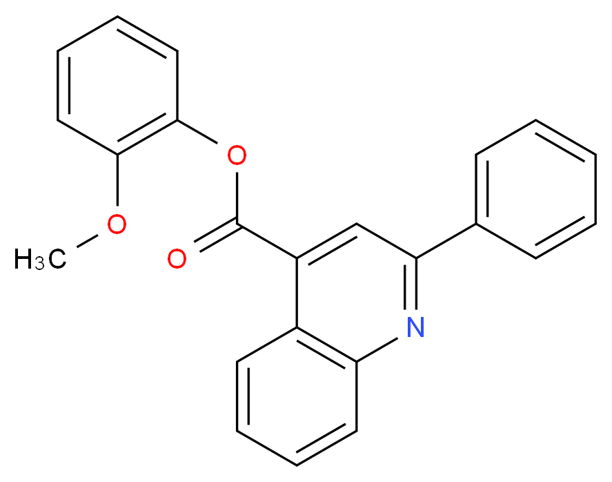 Guaiacol cinchophenate_Molecular_structure_CAS_60883-69-4)