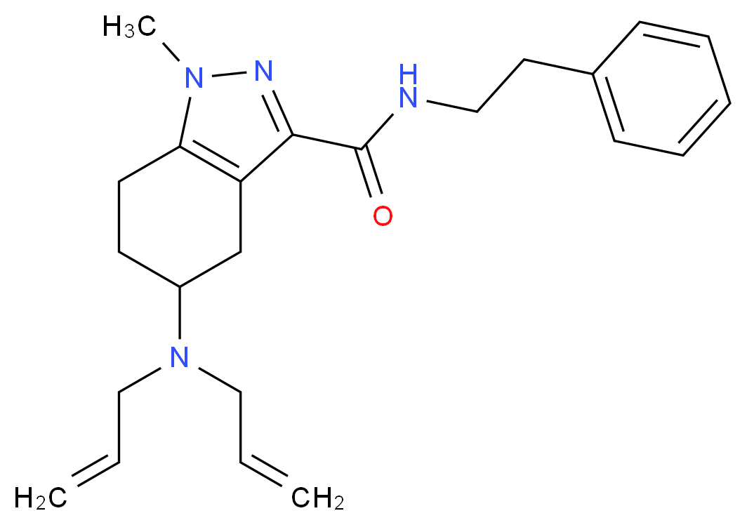 CAS_ molecular structure