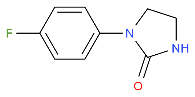 1-(4-Fluorophenyl)tetrahydro-2H-imidazol-2-one_Molecular_structure_CAS_53159-75-4)