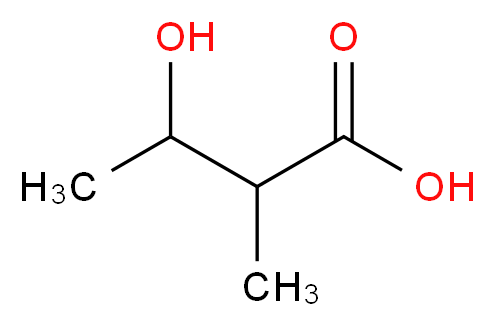 3-Hydroxy-2-methylbutanoic Acid_Molecular_structure_CAS_473-86-9)