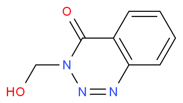 3-Hydroxymethyl-3H-benzo[d][1,2,3]triazin-4-one_Molecular_structure_CAS_24310-40-5)