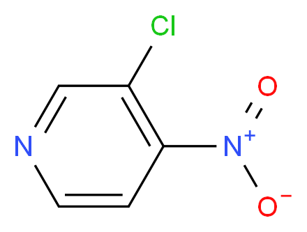 3-Chloro-4-nitropyridine_Molecular_structure_CAS_13194-60-0)