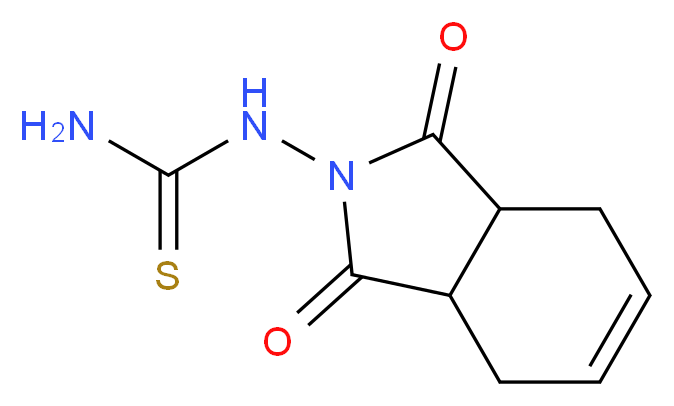 N-(1,3-dioxo-1,3,3a,4,7,7a-hexahydro-2H-isoindol-2-yl)thiourea_Molecular_structure_CAS_)