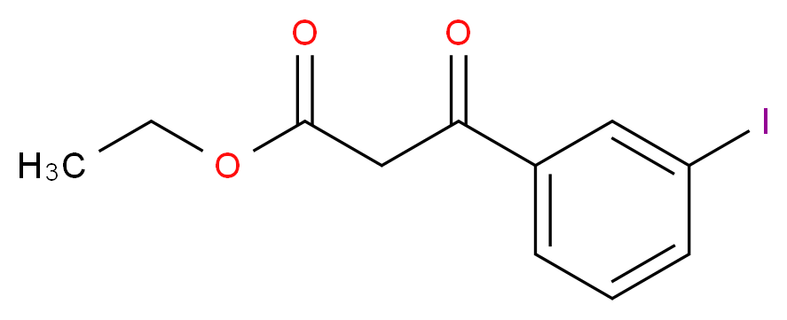 Ethyl (3-iodobenzoyl)acetate_Molecular_structure_CAS_68332-33-2)
