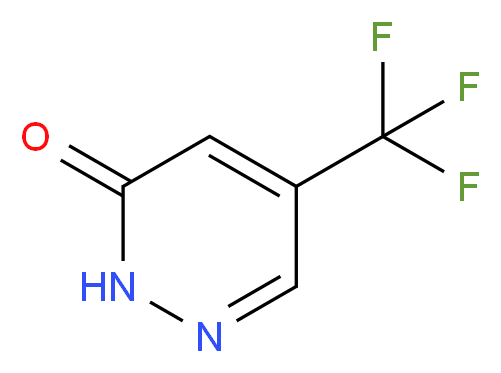 5-Trifluoromethyl-2H-pyridazine-3-one_Molecular_structure_CAS_244268-34-6)