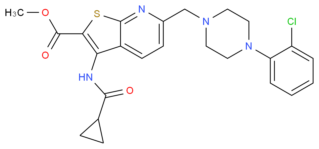 CAS_ molecular structure