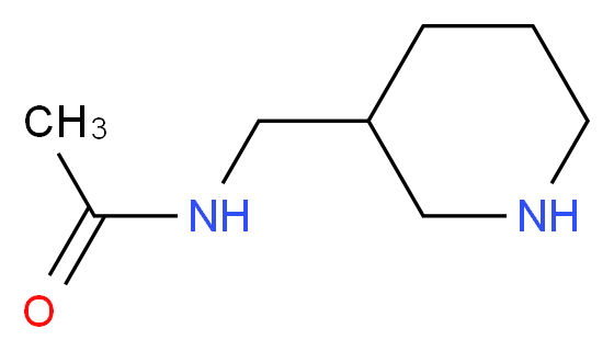 N-(Piperidin-3-ylmethyl)acetamide_Molecular_structure_CAS_90346-06-8)
