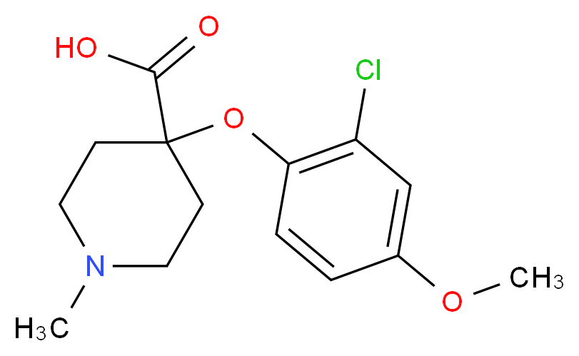 CAS_ molecular structure