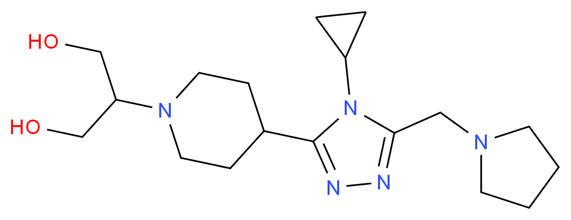CAS_ molecular structure