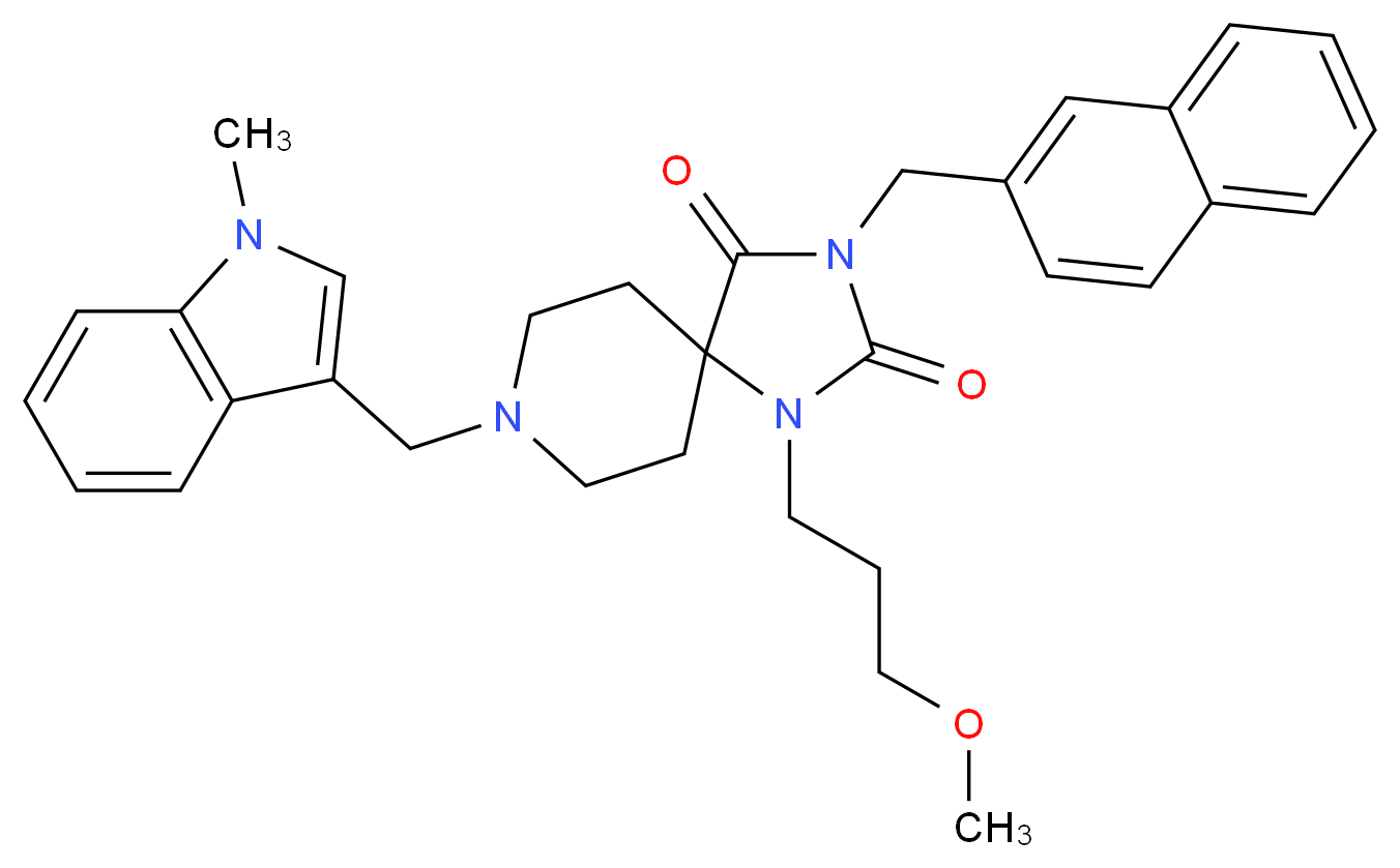 CAS_ molecular structure