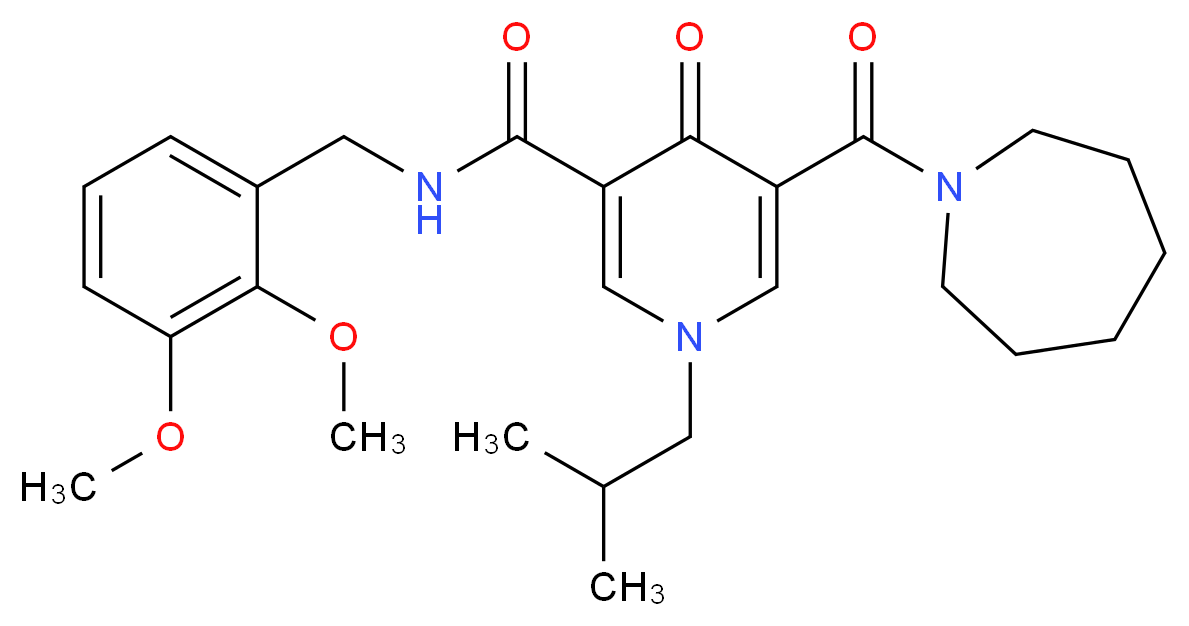 CAS_ molecular structure