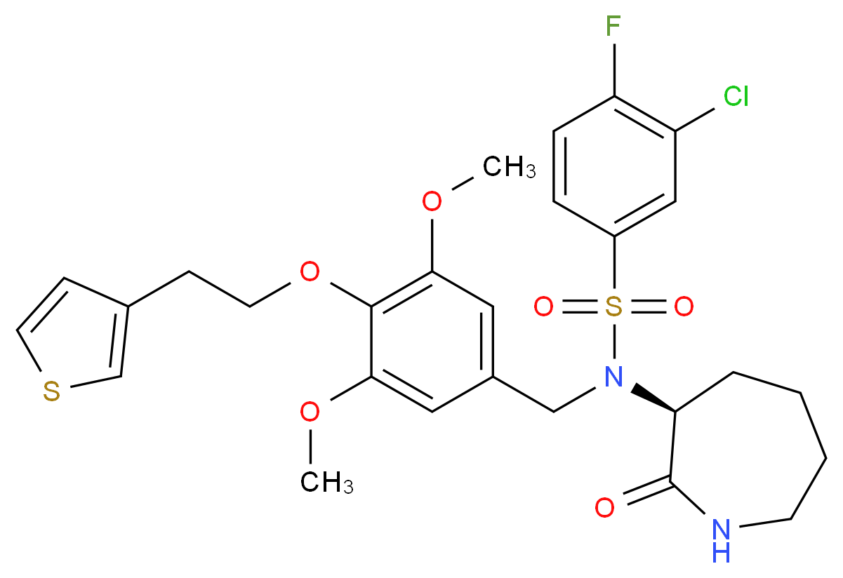 CAS_ molecular structure