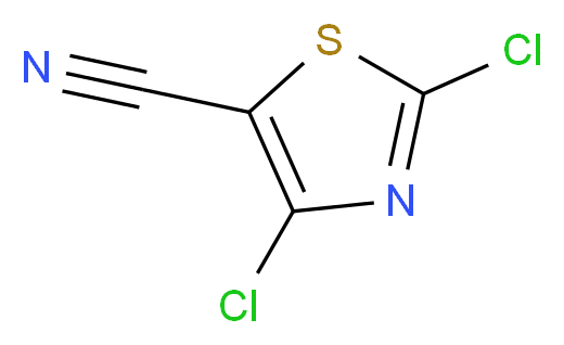 2,4-Dichloro-5-cyanothiazole_Molecular_structure_CAS_82554-18-5)
