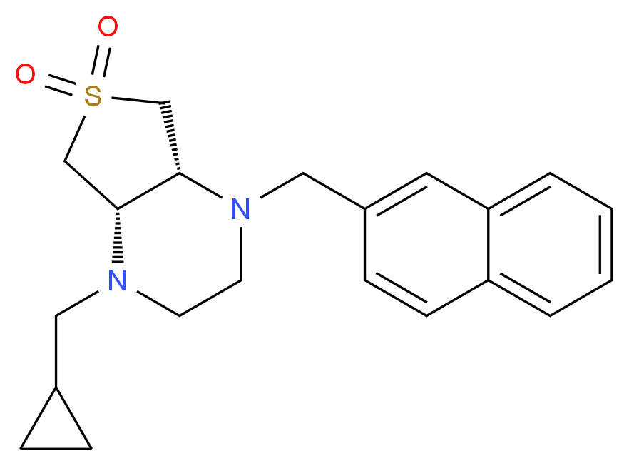 CAS_ molecular structure