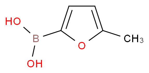5-Methylfuran-2-boronic acid_Molecular_structure_CAS_62306-79-0)