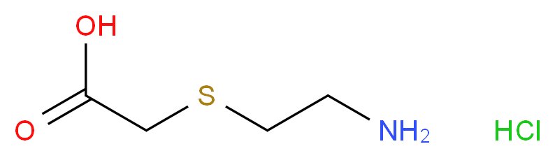 2-[(2-aminoethyl)sulfanyl]acetic acid hydrochloride_Molecular_structure_CAS_)