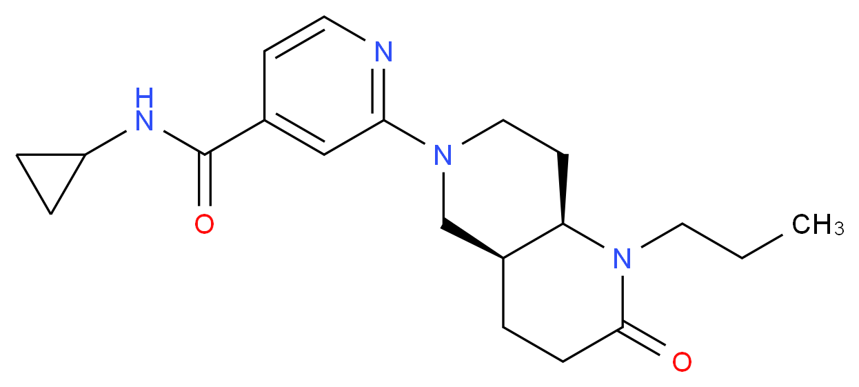 CAS_ molecular structure