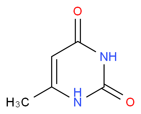 2,4-Dihydroxy-6-methylpyrimidine_Molecular_structure_CAS_626-48-2)