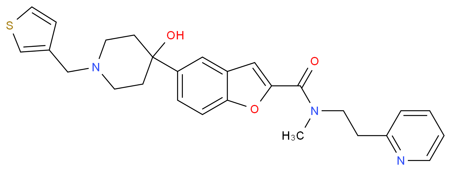 CAS_ molecular structure