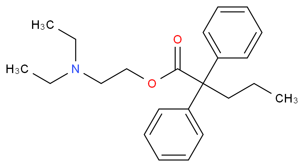 CAS_302-33-0 molecular structure