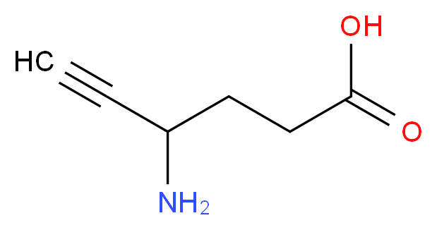 4-Amino-5-hexynoic acid_Molecular_structure_CAS_)