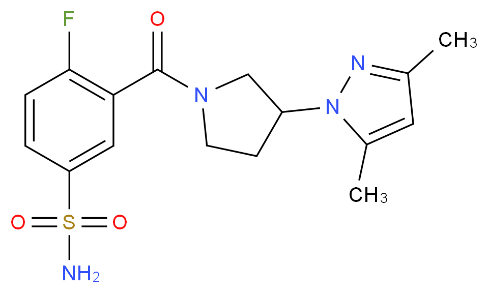 CAS_ molecular structure