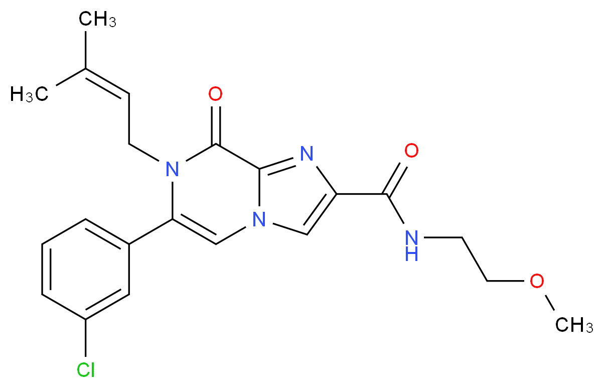CAS_ molecular structure