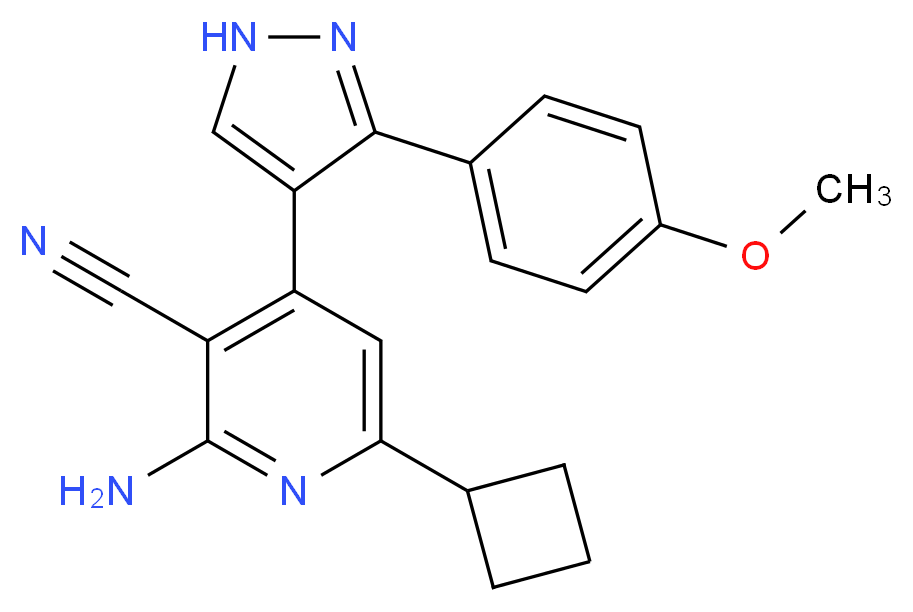 CAS_ molecular structure