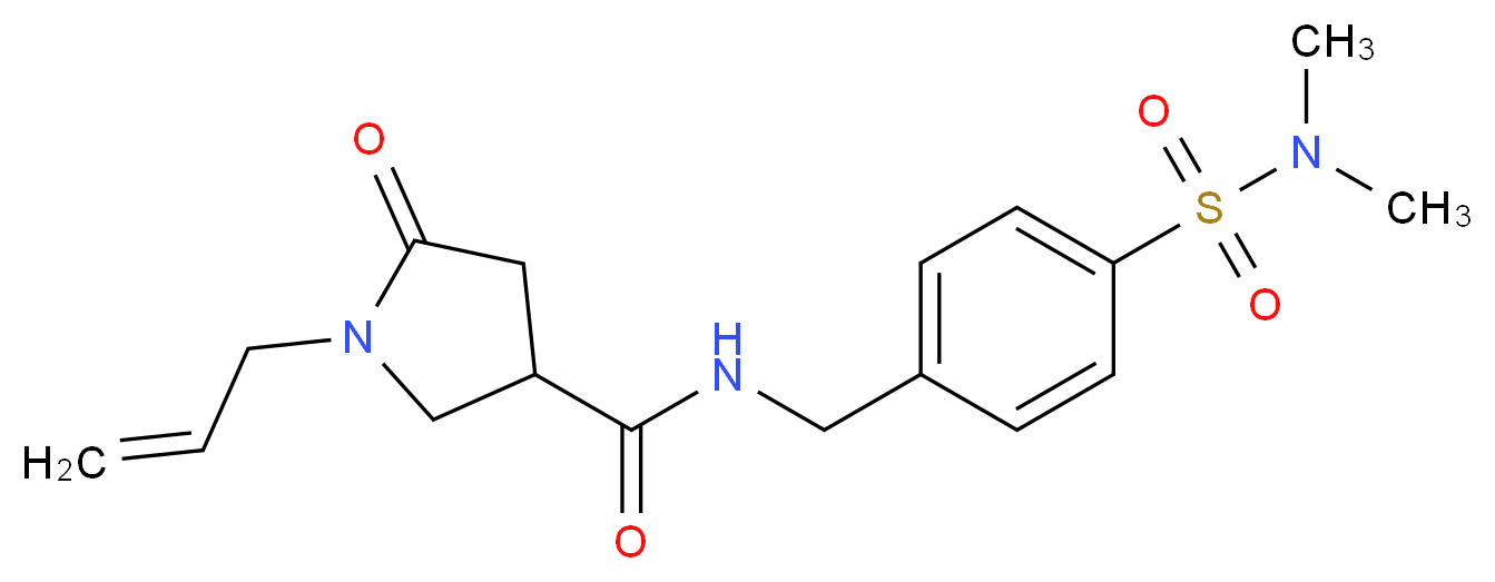 CAS_ molecular structure