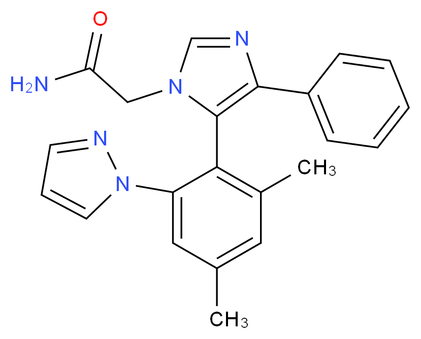 CAS_ molecular structure