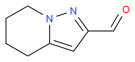 4,5,6,7-Tetrahydropyrazolo[1,5-a]pyridine-2-carbaldehyde_Molecular_structure_CAS_307313-06-0)