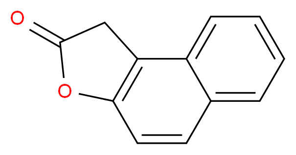 Naphtho[2,1-b]furan-2(1H)-one_Molecular_structure_CAS_4352-63-0)