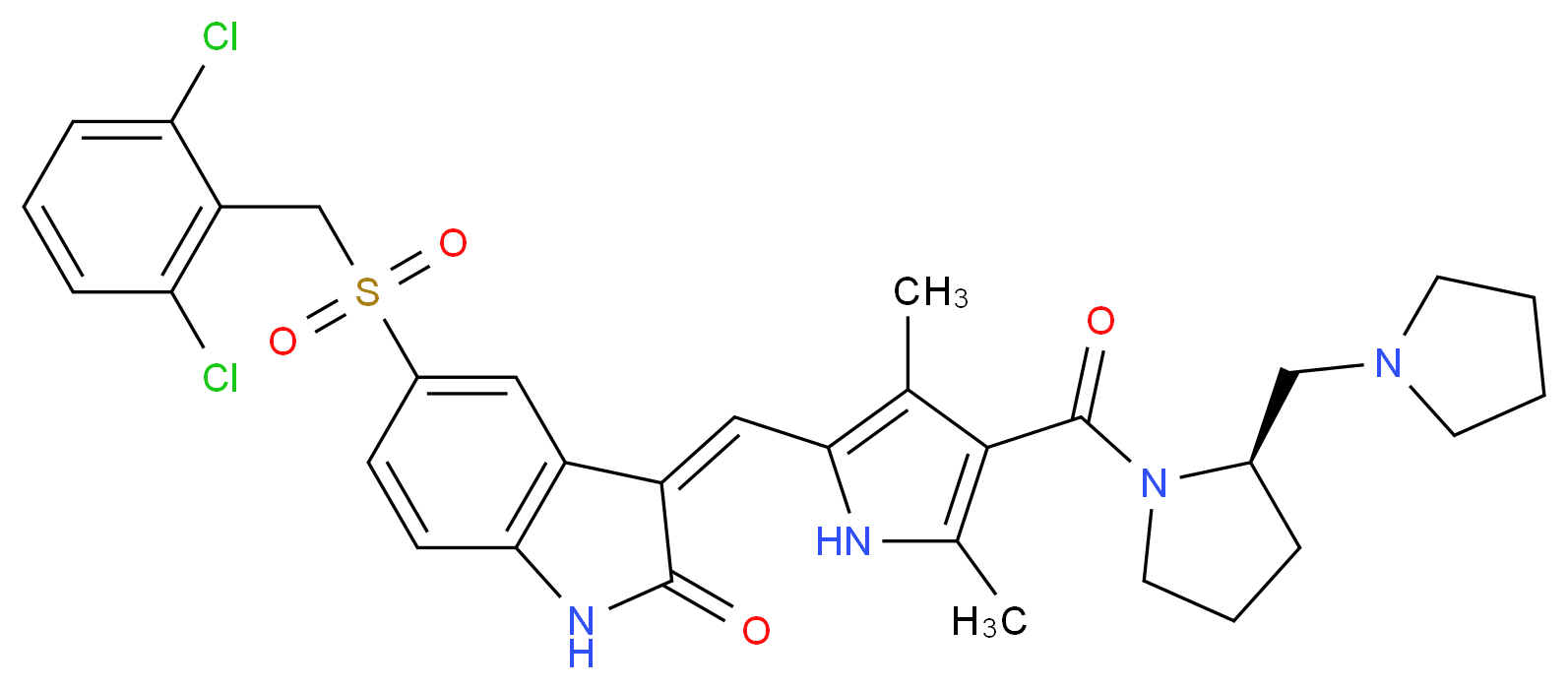 CAS_477575-56-7 molecular structure