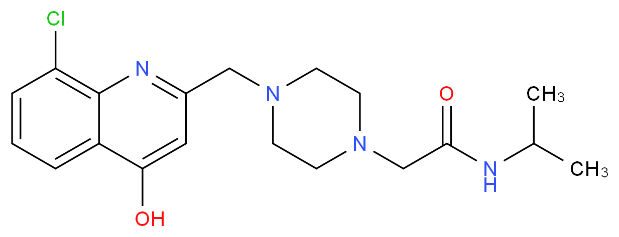 CAS_ molecular structure
