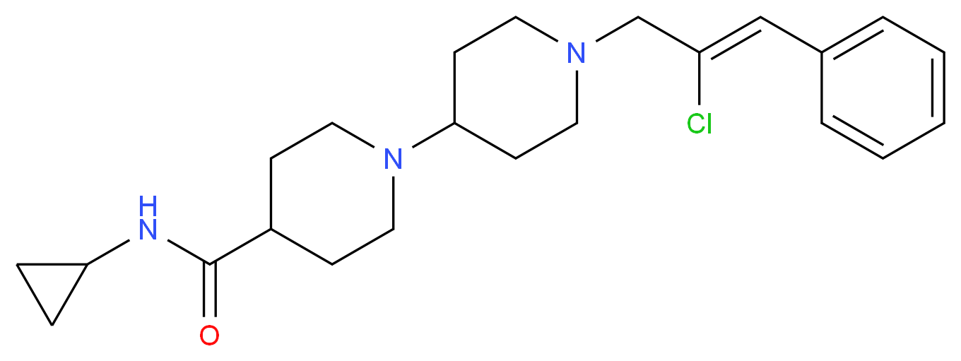 CAS_ molecular structure