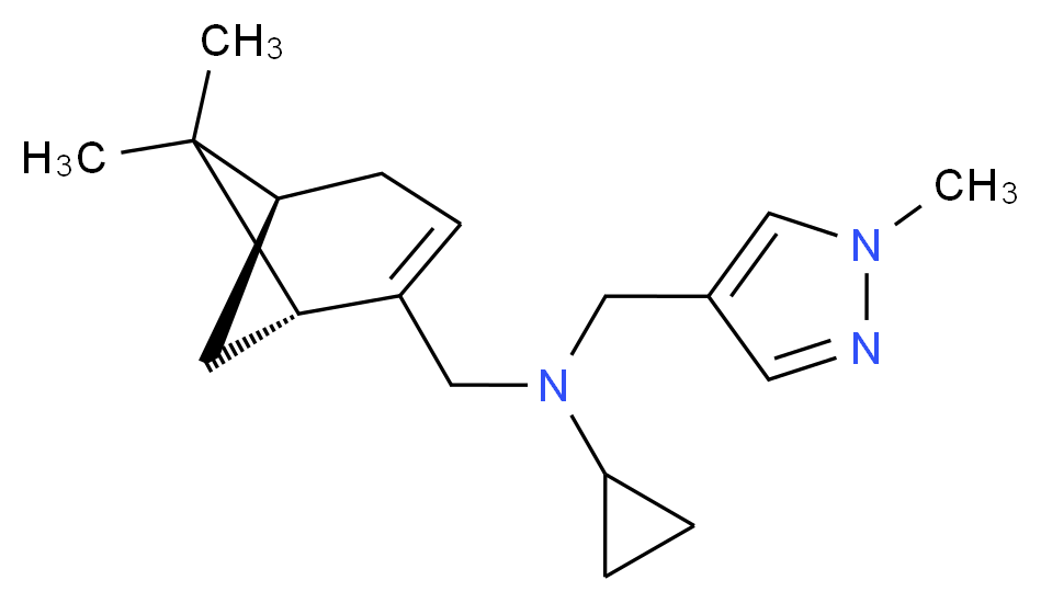 CAS_ molecular structure