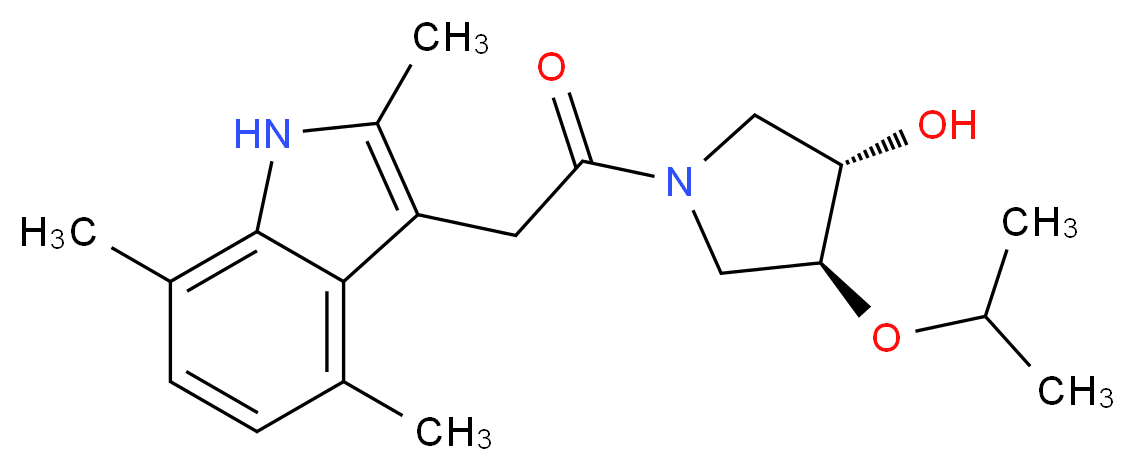 CAS_ molecular structure