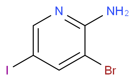 3-Bromo-5-iodo-2-aminopyridine_Molecular_structure_CAS_697300-73-5)