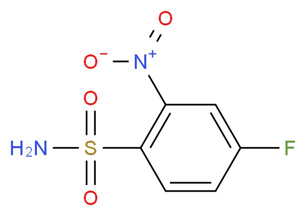 4-fluoro-2-nitrobenzene-1-sulfonamide_Molecular_structure_CAS_)
