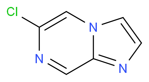 6-Chloroimidazo[1,2-a]pyrazine_Molecular_structure_CAS_76537-23-0)
