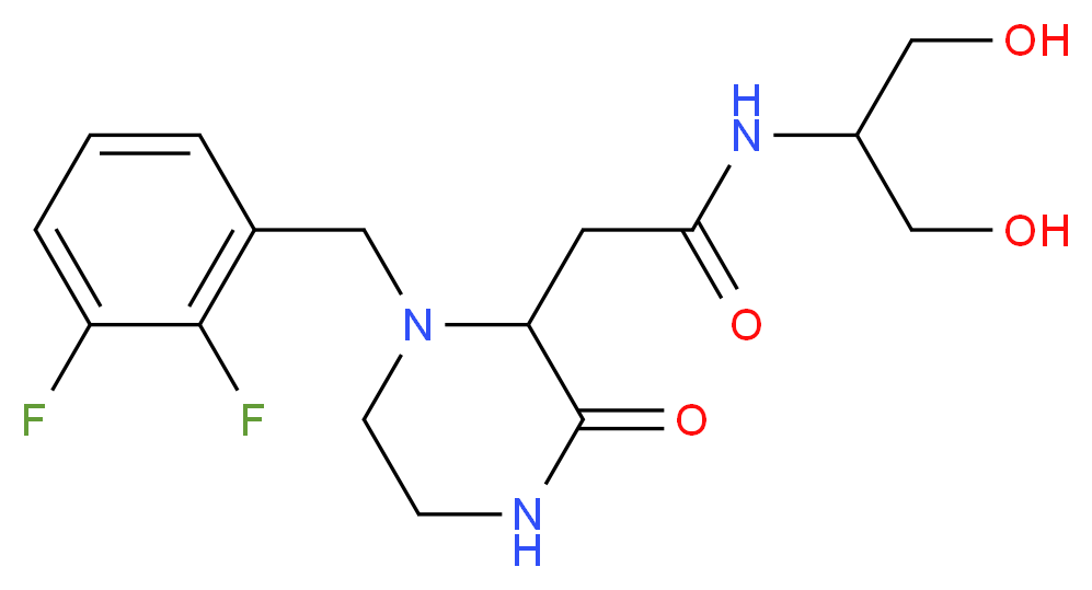 CAS_ molecular structure
