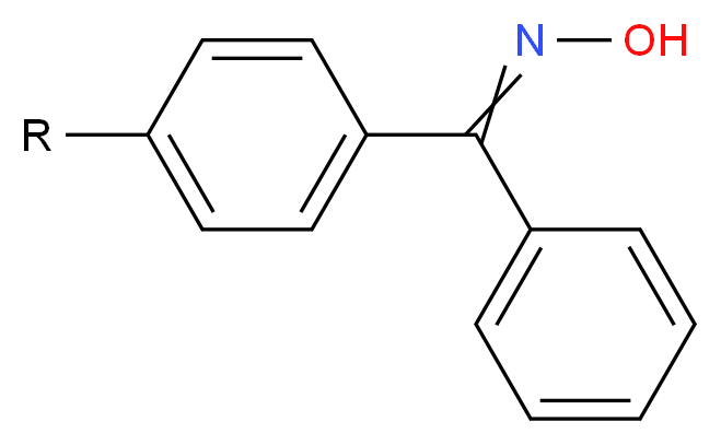 Benzophenone oxime, polymer-bound_Molecular_structure_CAS_)