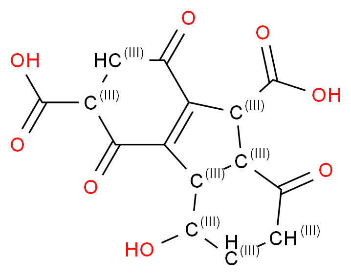 Hipposudoric acid_Molecular_structure_CAS_851367-73-2)