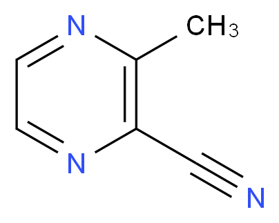 2-CYANO-3-METHYLPYRAZINE_Molecular_structure_CAS_65735-15-1)