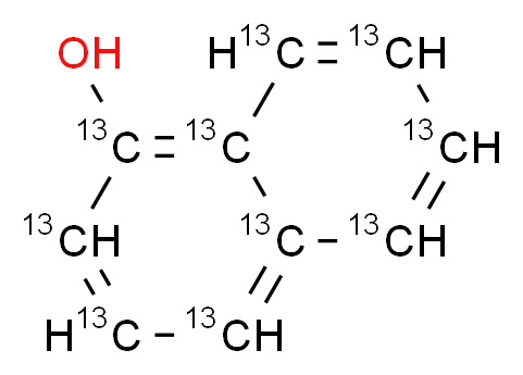 1-Naphthol-13C10 _Molecular_structure_CAS_)