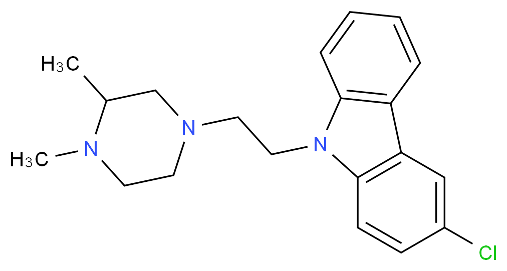 CAS_ molecular structure