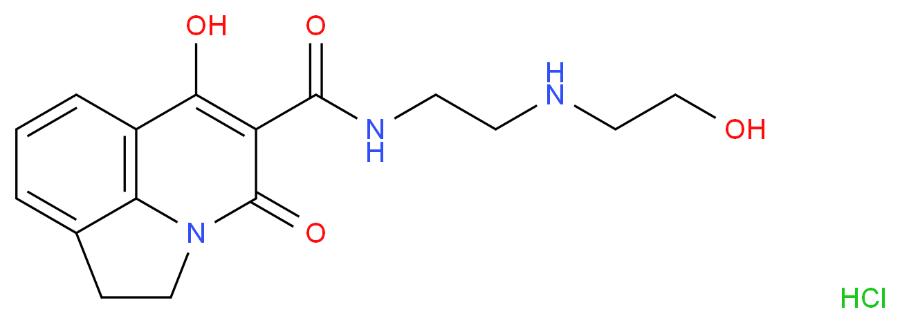 CAS_ molecular structure