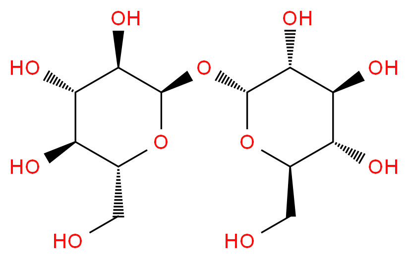CAS_99-20-7 molecular structure