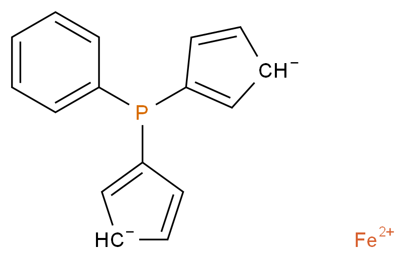 1,1′-Bis(phenylphosphinidene)ferrocene_Molecular_structure_CAS_72954-06-4)